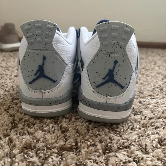 Air Jordan 4 Midnight Navy Womens Size 8 - Picture 4 of 6